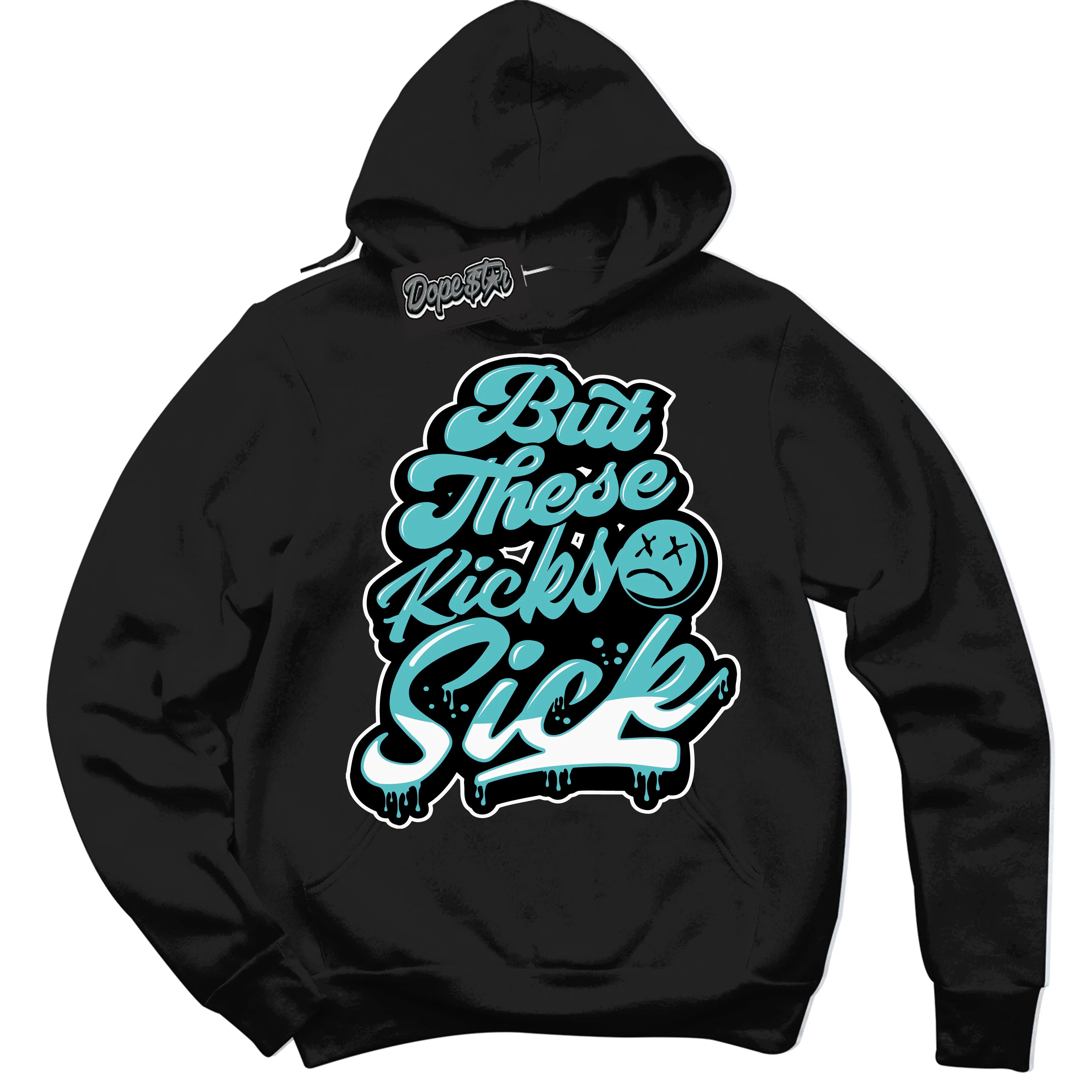 Black Dusty Cactus Dunk Sneaker Hoodie Kick Sick Graphic