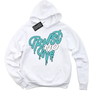 Black Dusty Cactus Dunk Sneaker Hoodie Trust No One Heart Graphic