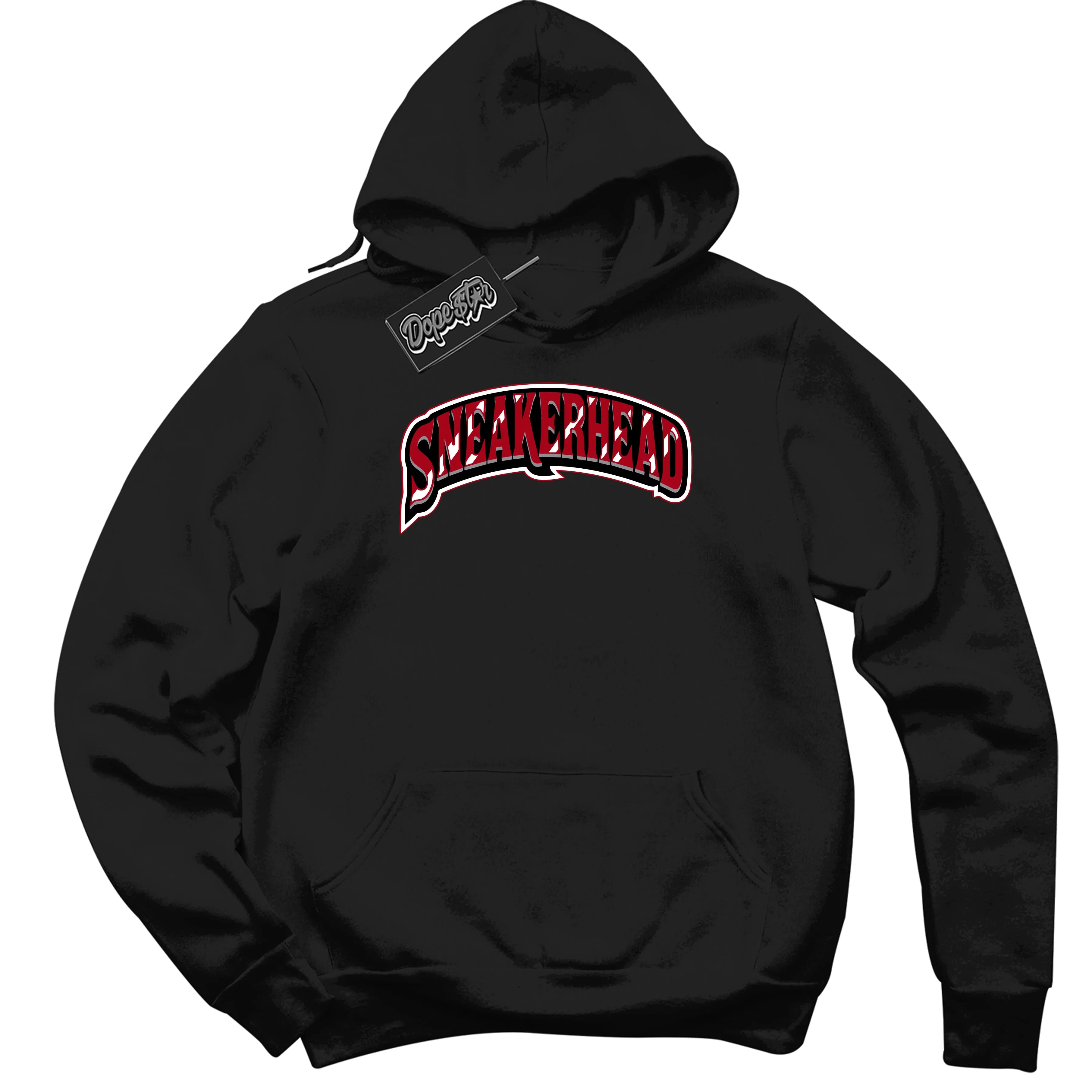 Black Metallic Reimagined 5s Sneaker Hoodie Sneakerhead Graphic