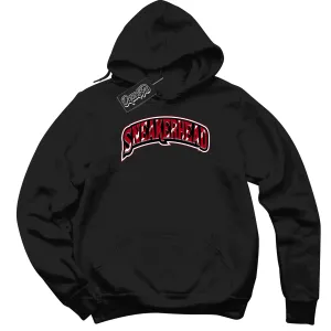 Black Metallic Reimagined 5s Sneaker Hoodie Sneakerhead Graphic