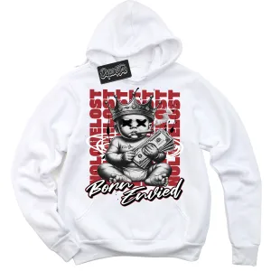 Black Toe 14s Sneaker Hoodie Born Envied Graphic