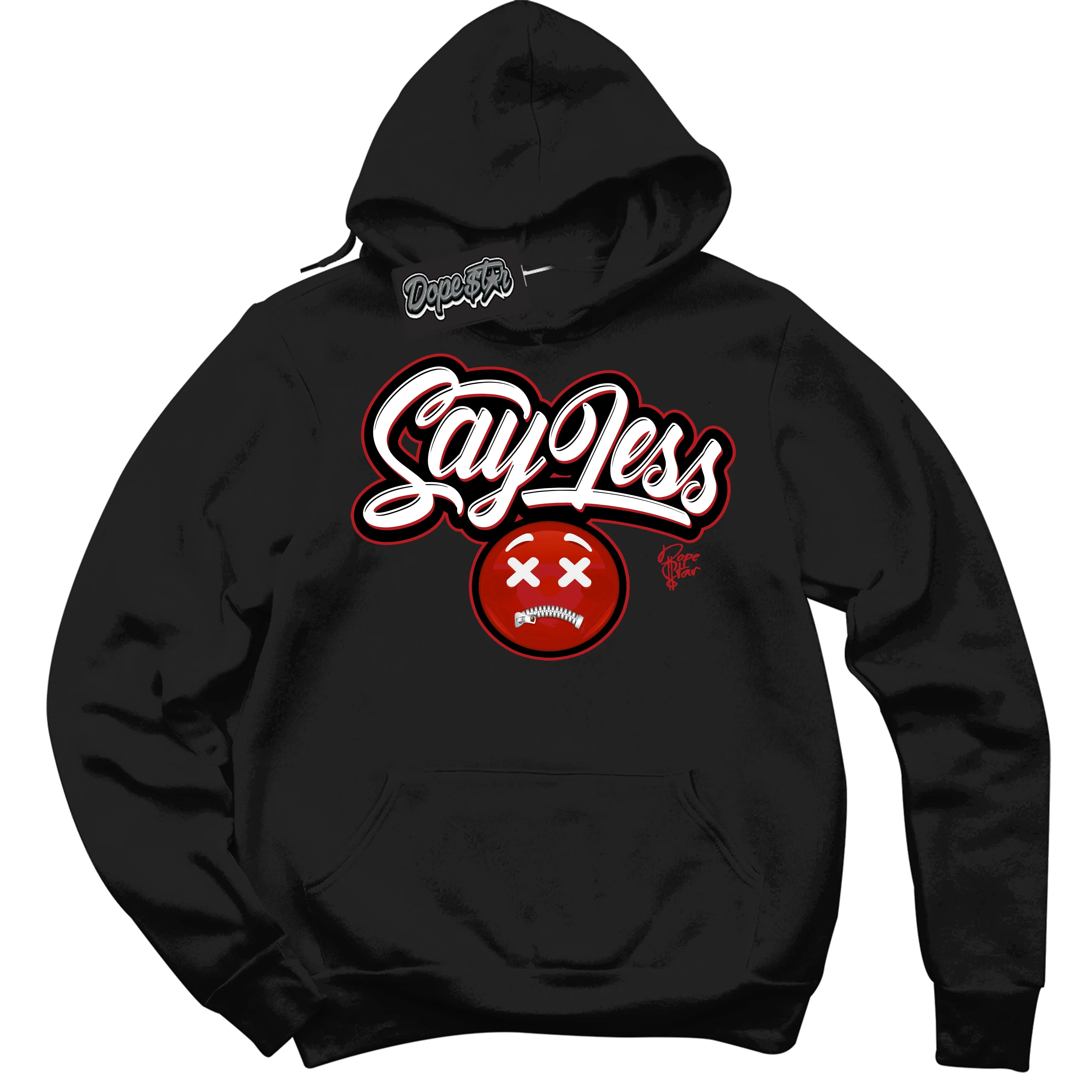 Black Toe Reimagined 1s Sneaker Hoodie Say Less Graphic