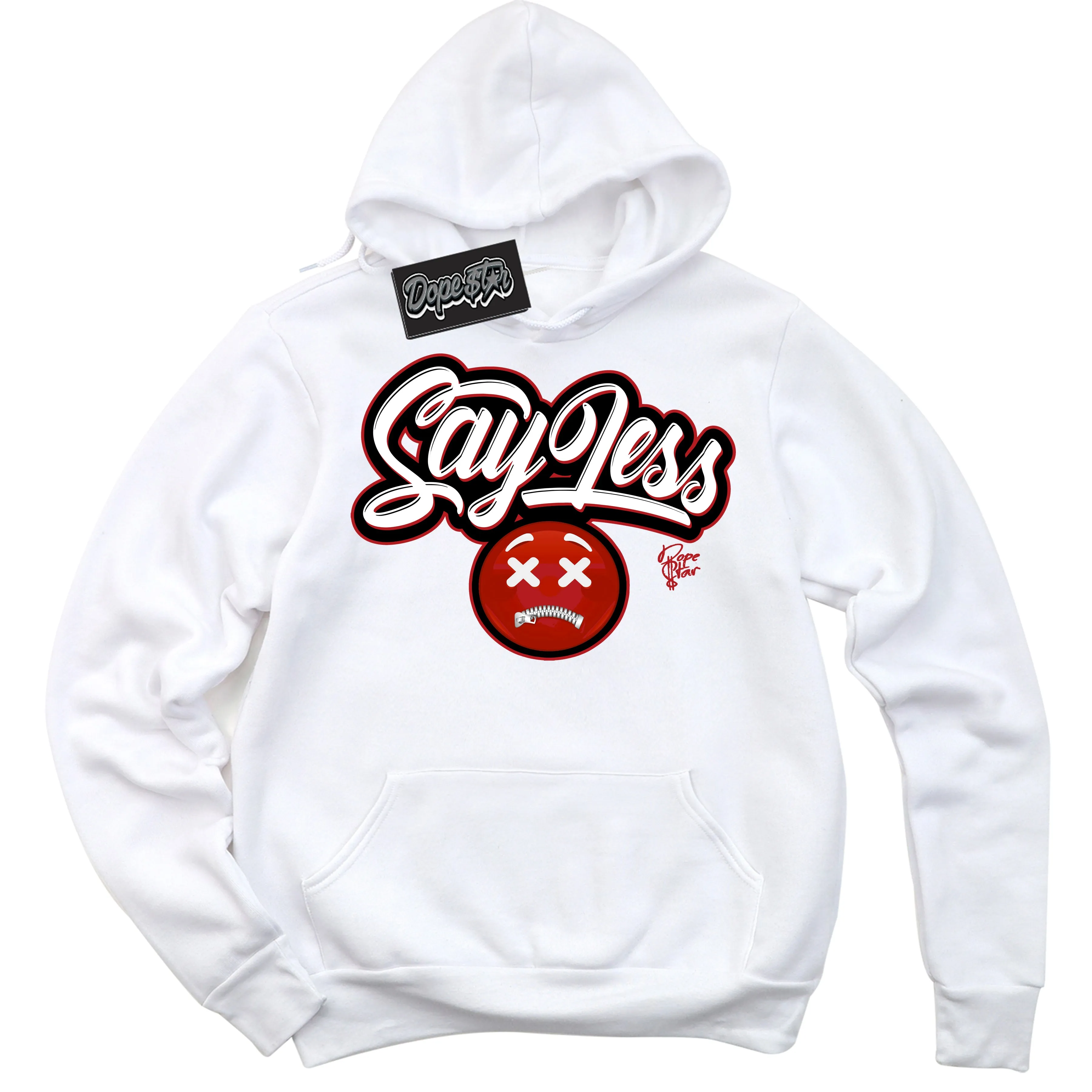 Black Toe Reimagined 1s Sneaker Hoodie Say Less Graphic