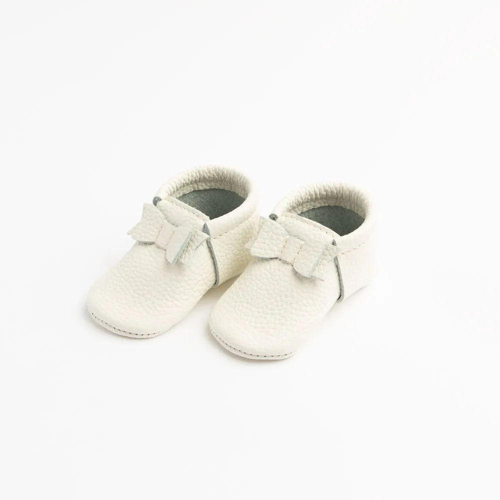 Blanc First Pair Bow Mocc