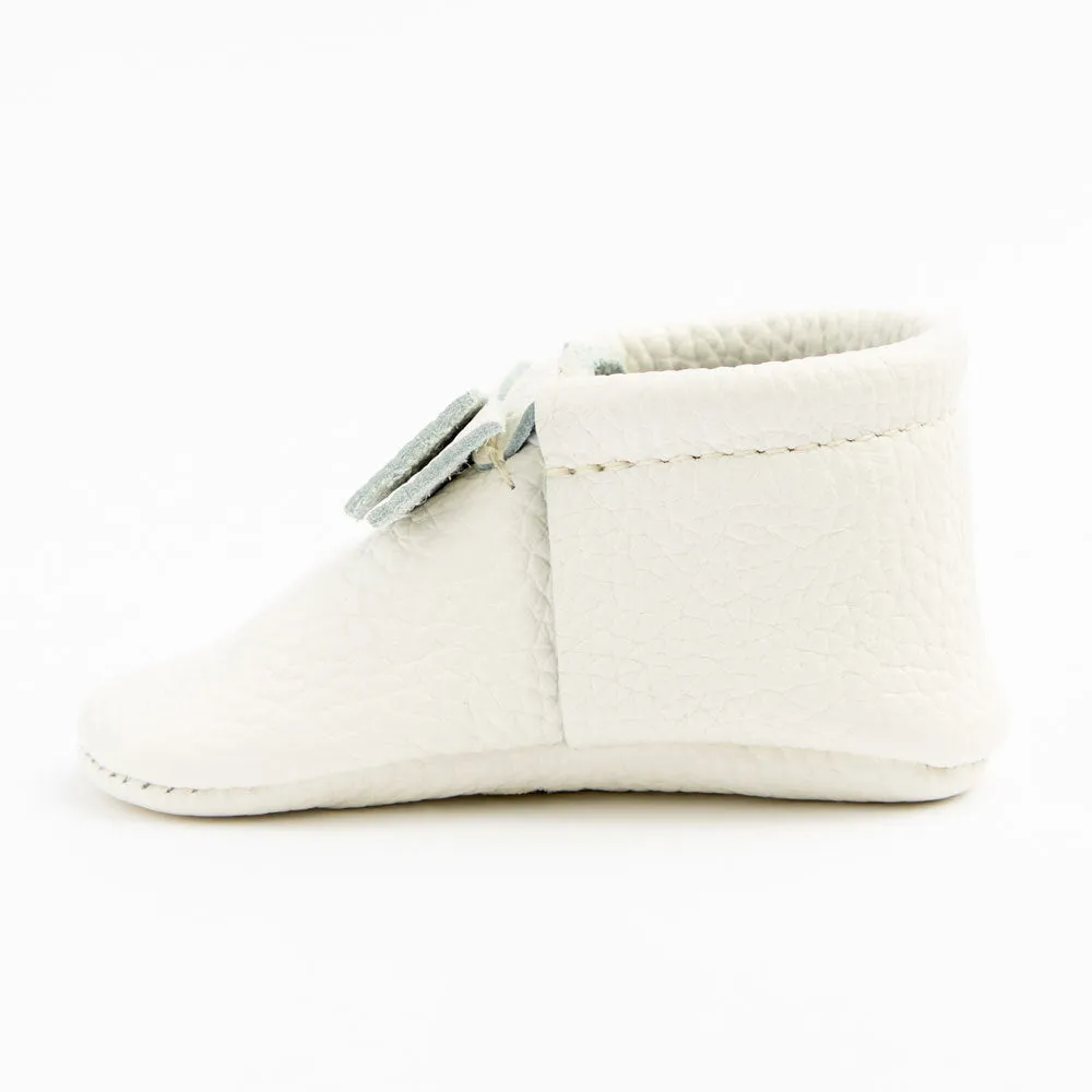 Blanc First Pair Bow Mocc