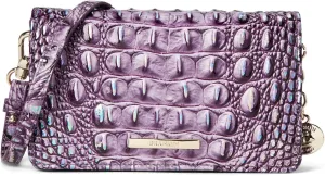 Brahmin Melbourne Minuette Crossbody, Passion Purple