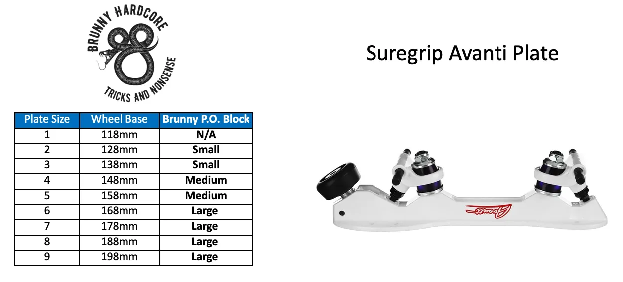 Brunny Hardcore PO Slide Blocks - Venom -