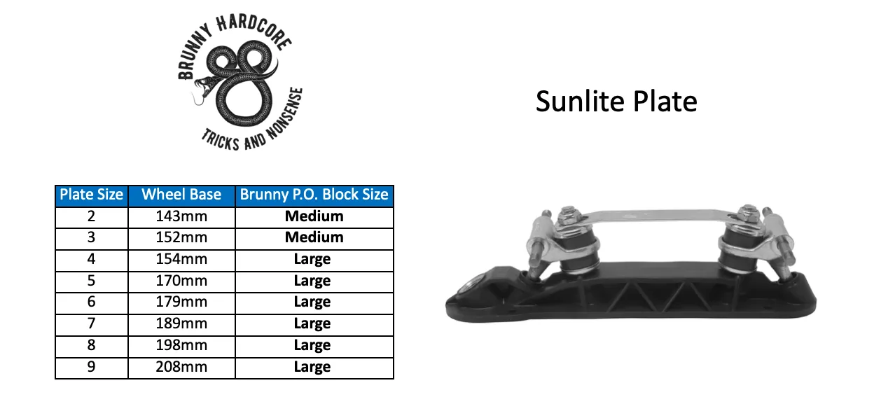 Brunny Hardcore PO Slide Blocks - Venom -