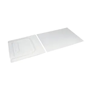 Camco 45591 Screen Door Slide Set - 12" x 28", Clear