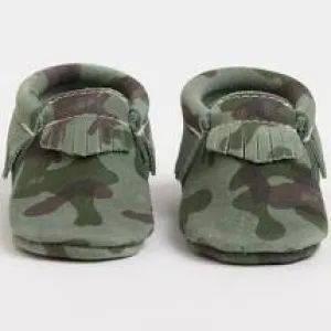 Camo Mini Sole City Moccasin - Little Kid Shoes