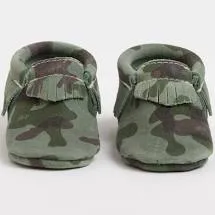 Camo Mini Sole City Moccasin - Little Kid Shoes