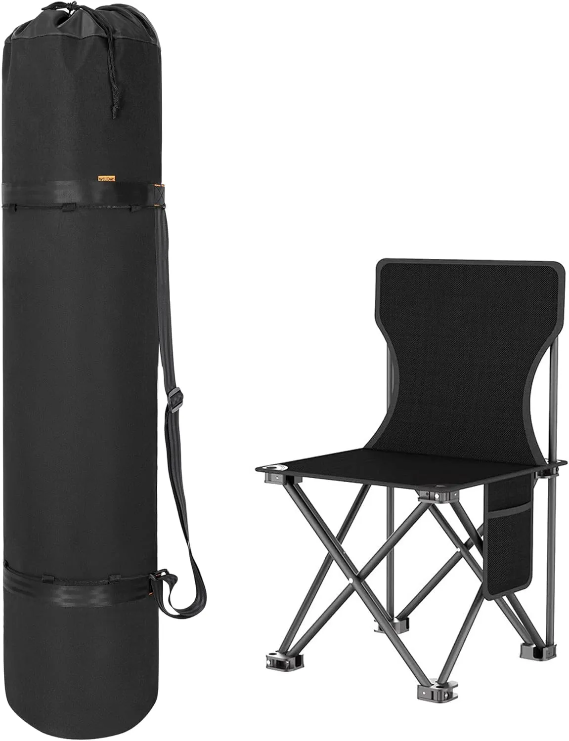 Camp Chair Replacement Bag Outdoor Folding Chair Carrying Bag with Shoulder Strap Heavy Duty Chair Bag