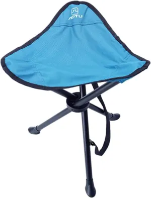 Camping Stool, Portable Folding Compact Lightweight Stool Seat for Camping Fishing Hiking Gardening Outdoor Walking Backpacking Travelling and Beach