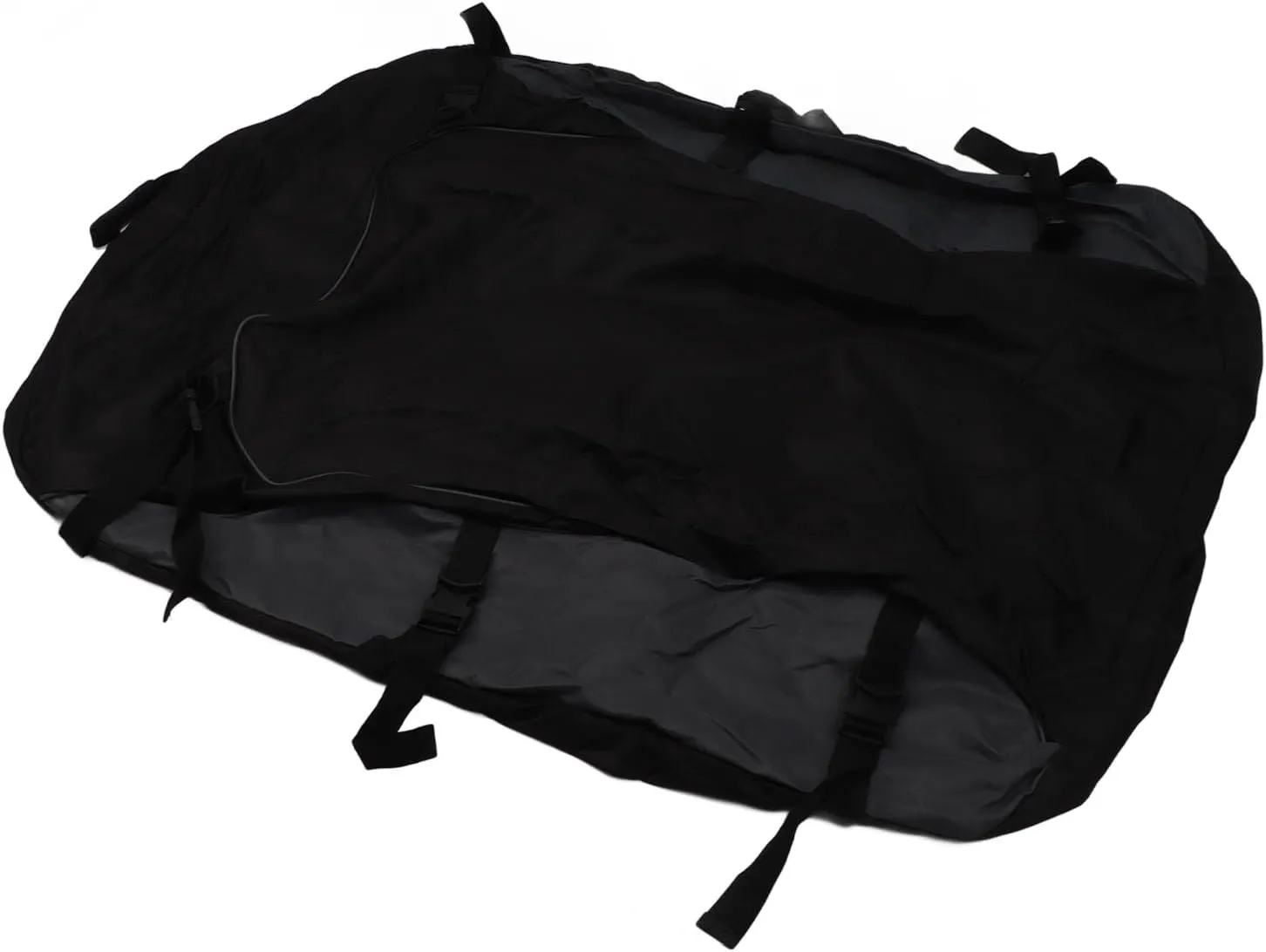 Car Roof Luggage Bag Large Capacity Oxford Cloth Car Top Carrier for Travel