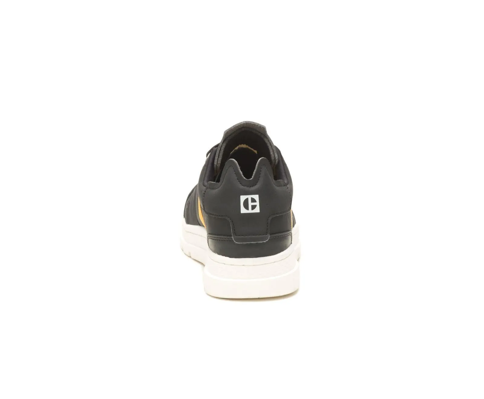 Caterpillar Cite Low Nappa Casual Sneaker  in Noir Black