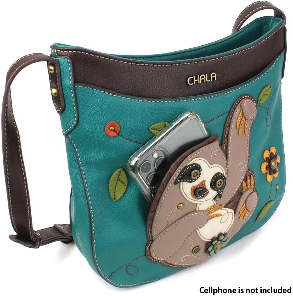 CHALA Crescent Crossbody Women Shoulder Purse with Adjustable Strap
