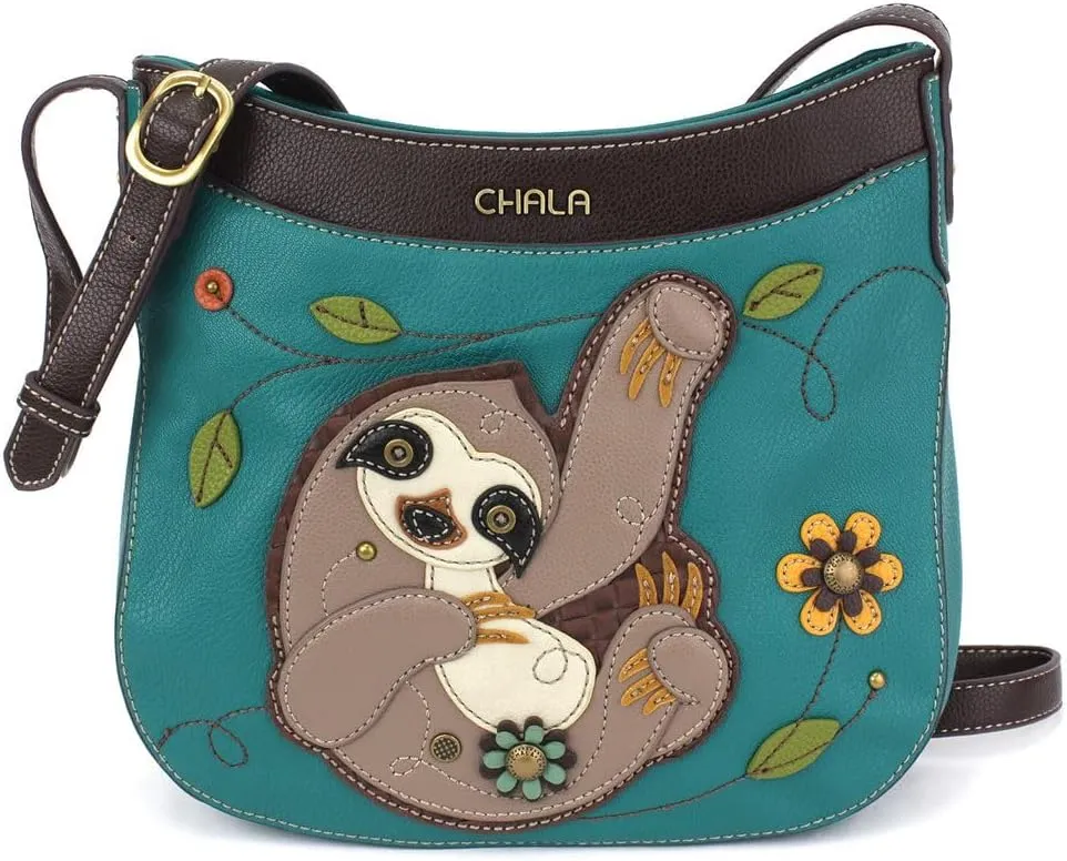 CHALA Crescent Crossbody Women Shoulder Purse with Adjustable Strap