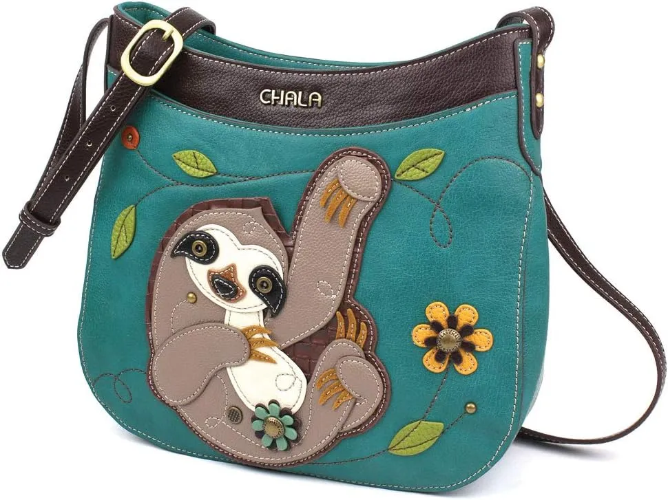 CHALA Crescent Crossbody Women Shoulder Purse with Adjustable Strap