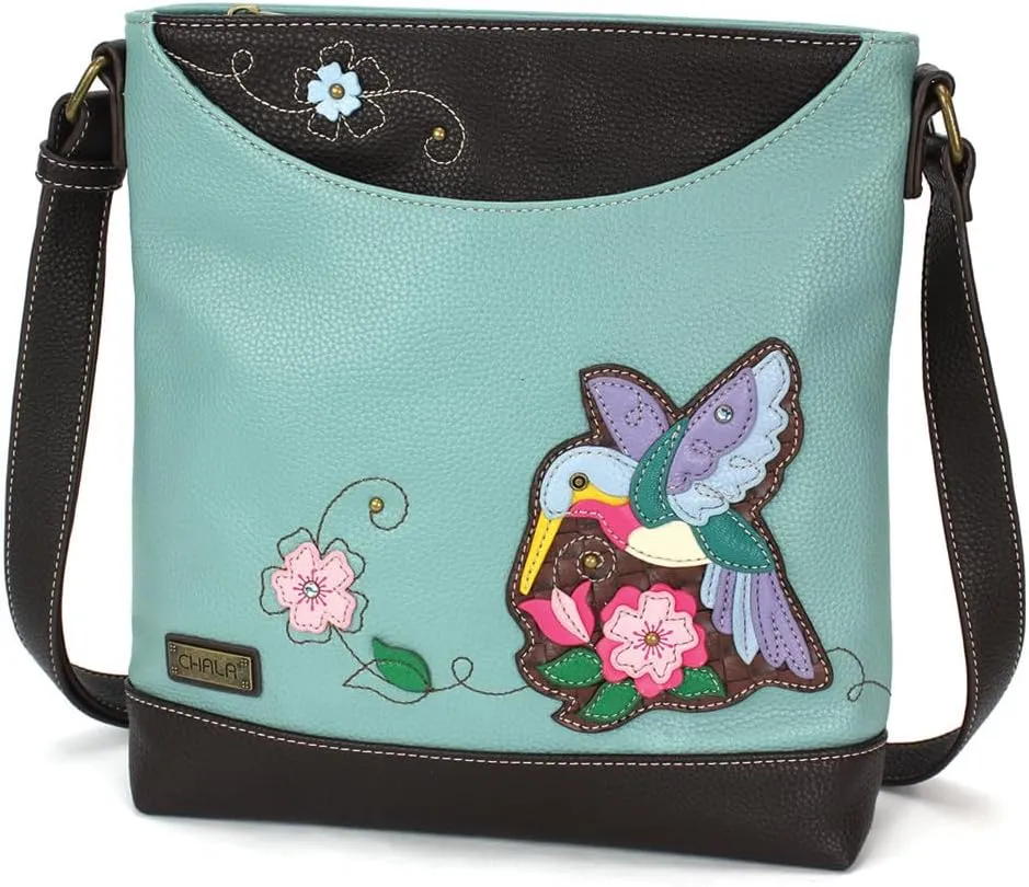CHALA Sweet Messenger Mid Size Shoulder Purse with Adjustable Strap