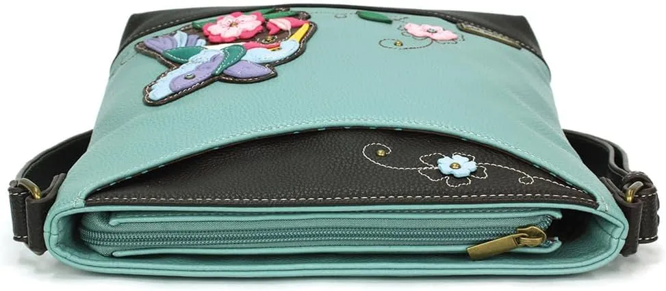 CHALA Sweet Messenger Mid Size Shoulder Purse with Adjustable Strap