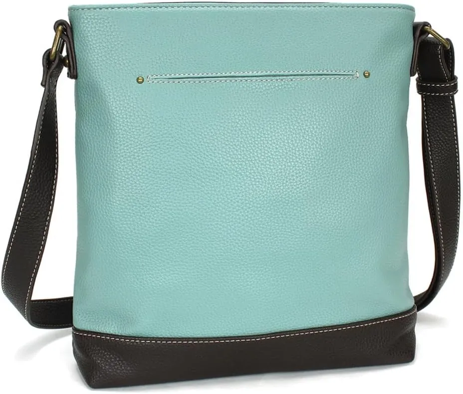 CHALA Sweet Messenger Mid Size Shoulder Purse with Adjustable Strap