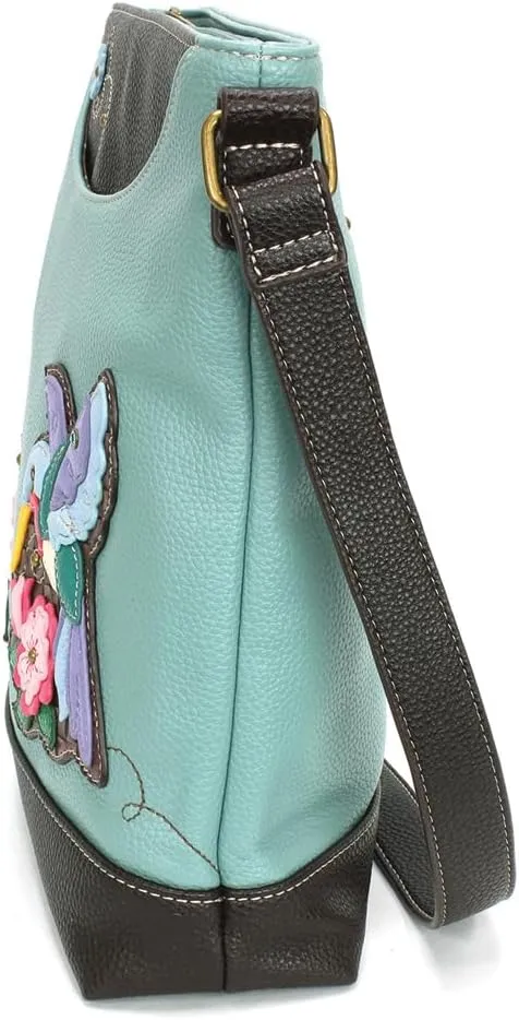 CHALA Sweet Messenger Mid Size Shoulder Purse with Adjustable Strap