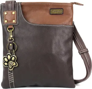 CHALA SWING Pack Small Cross-Body Purse with Metal Mini Keychain