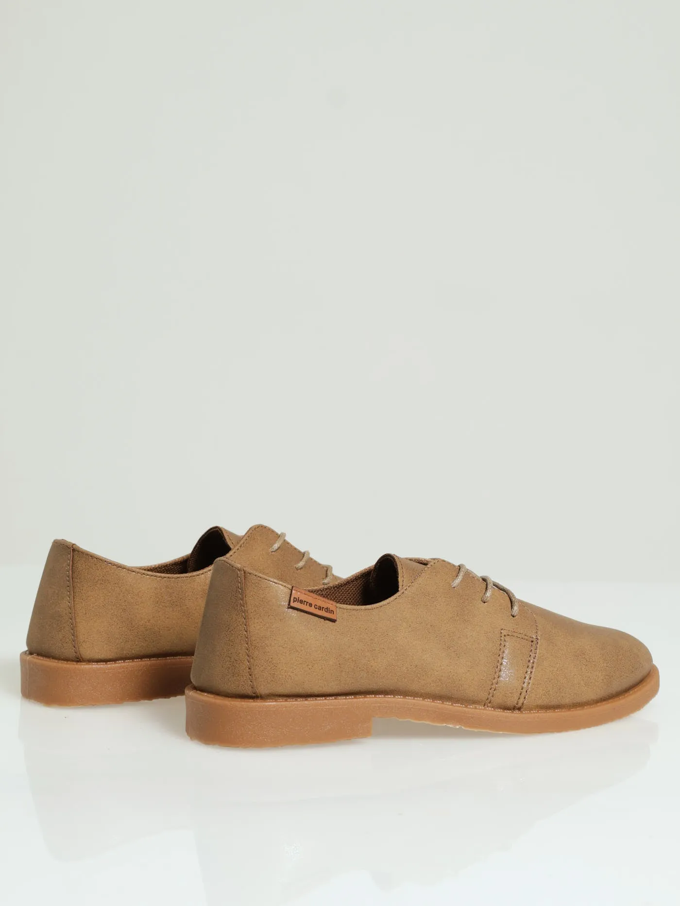 Champ 6 Lace Up Oxford Shoe - Camel