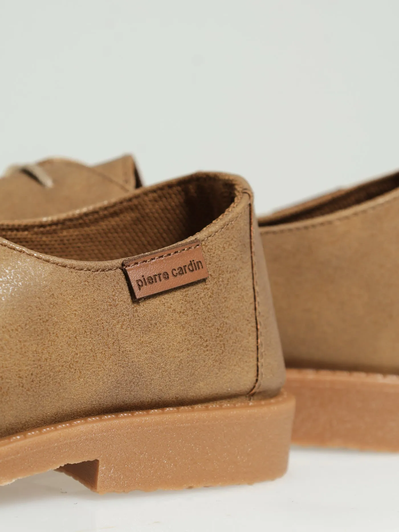 Champ 6 Lace Up Oxford Shoe - Camel