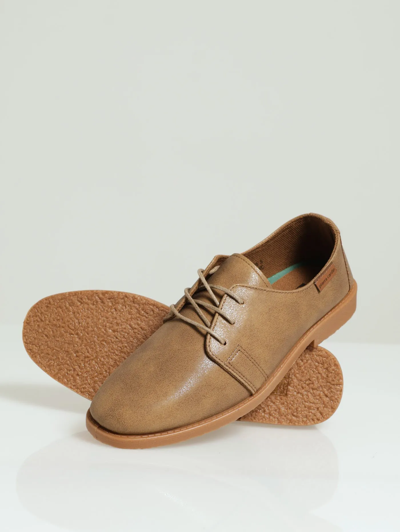 Champ 6 Lace Up Oxford Shoe - Camel