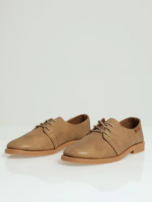 Champ 6 Lace Up Oxford Shoe - Camel
