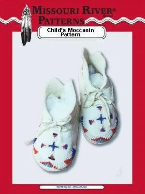 Child's Moccasins