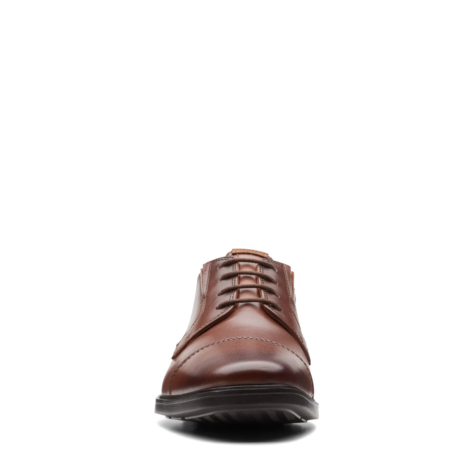 Clarks Men's Clarkslite Cap Tan Leather 26167933