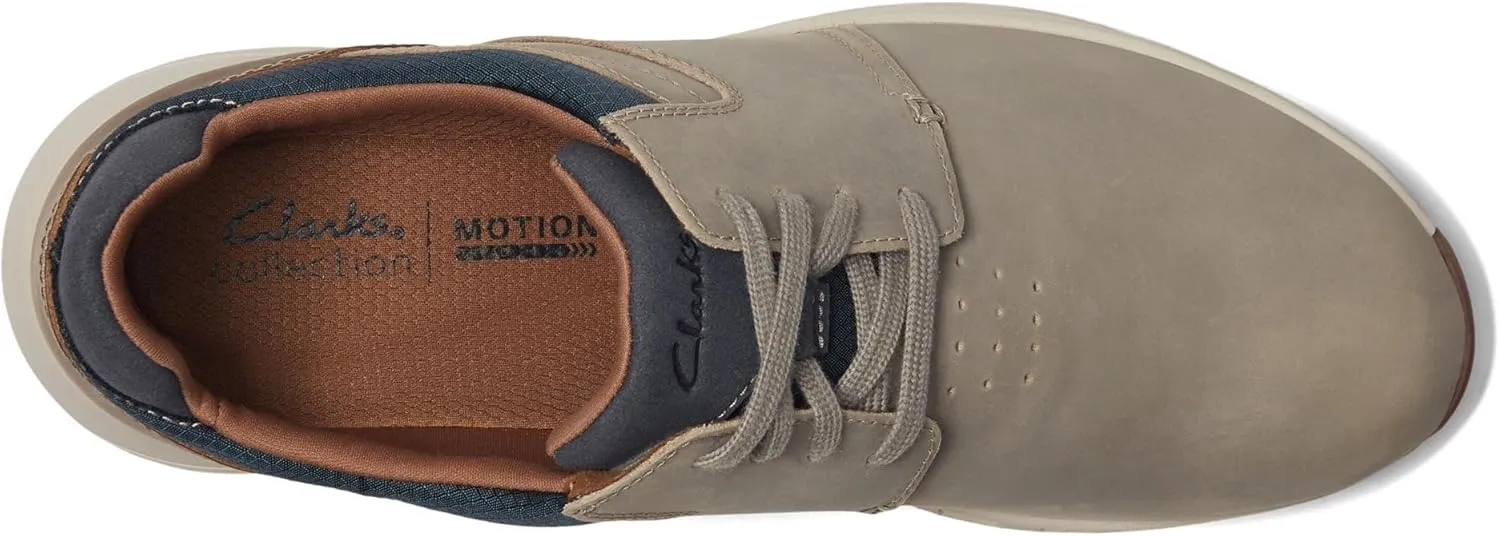Clarks Men's Motion Trek Plain Toe Sneaker