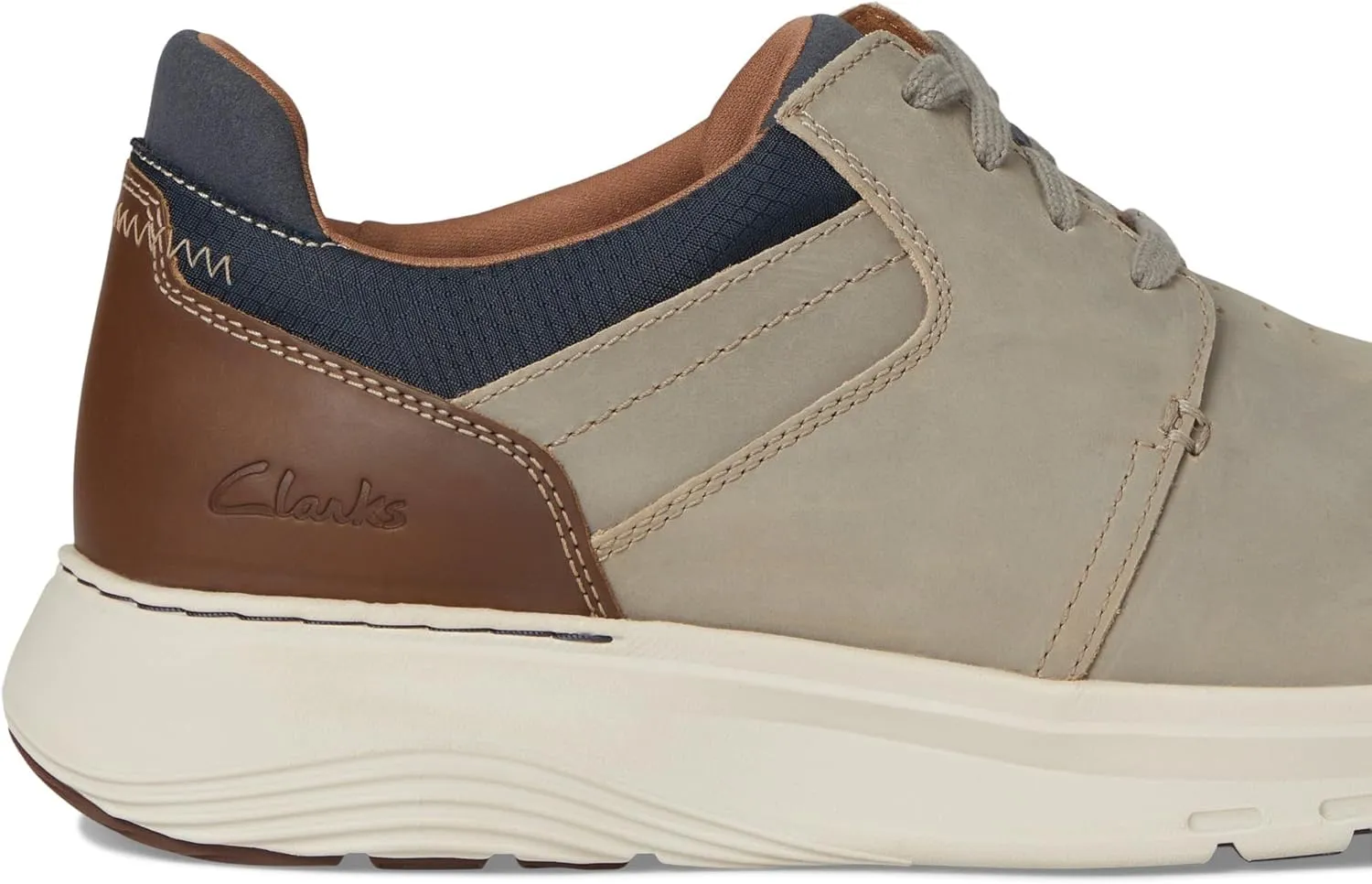 Clarks Men's Motion Trek Plain Toe Sneaker