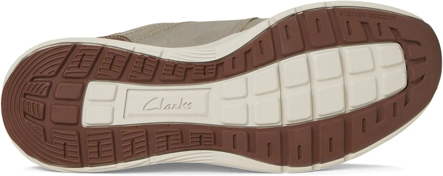 Clarks Men's Motion Trek Plain Toe Sneaker