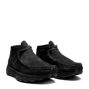 Clarks WALLABEE EDEN Black Suede 26179150 Sneaker Shoe Trainer