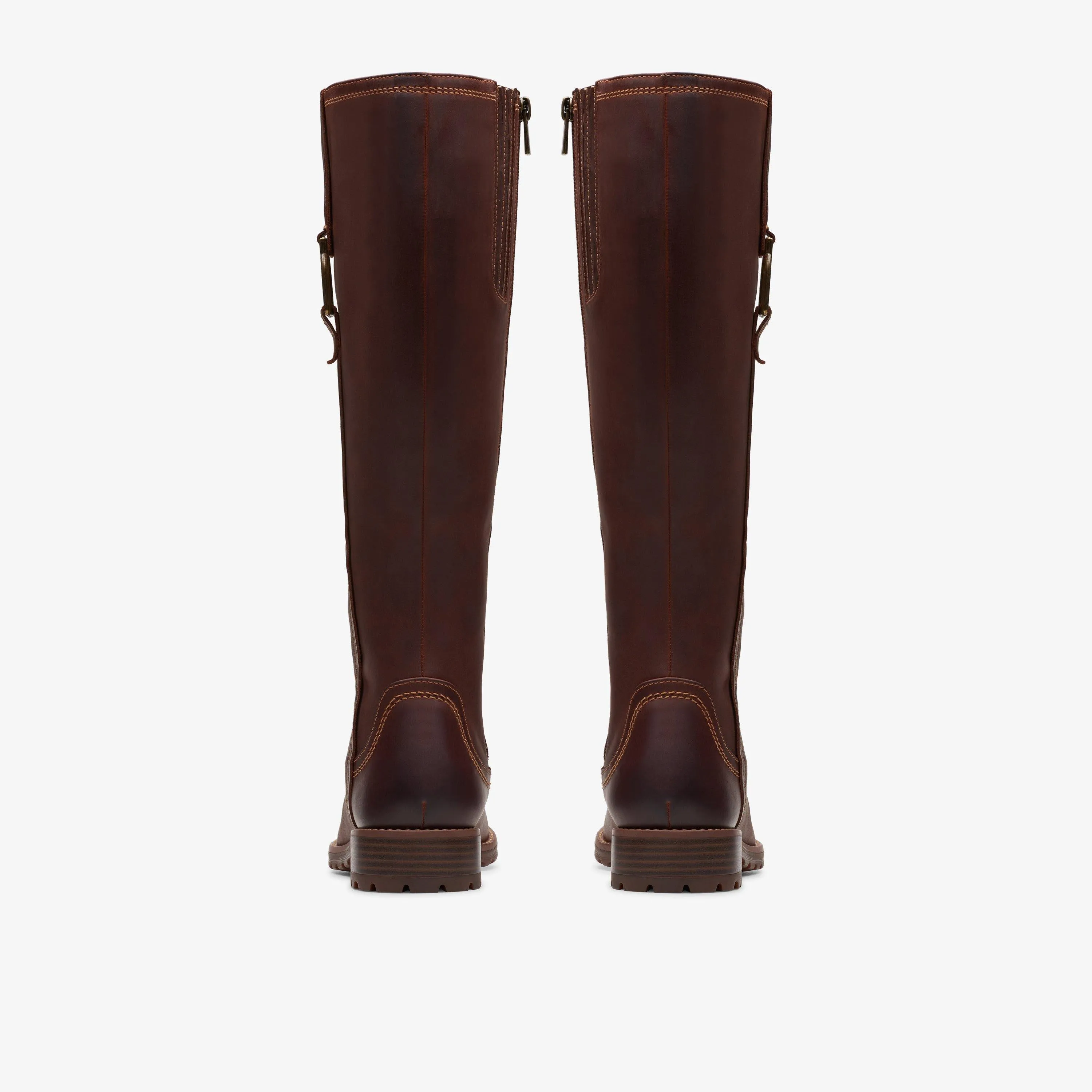 Clarks Women's Aspra-Hi Brown 26174956