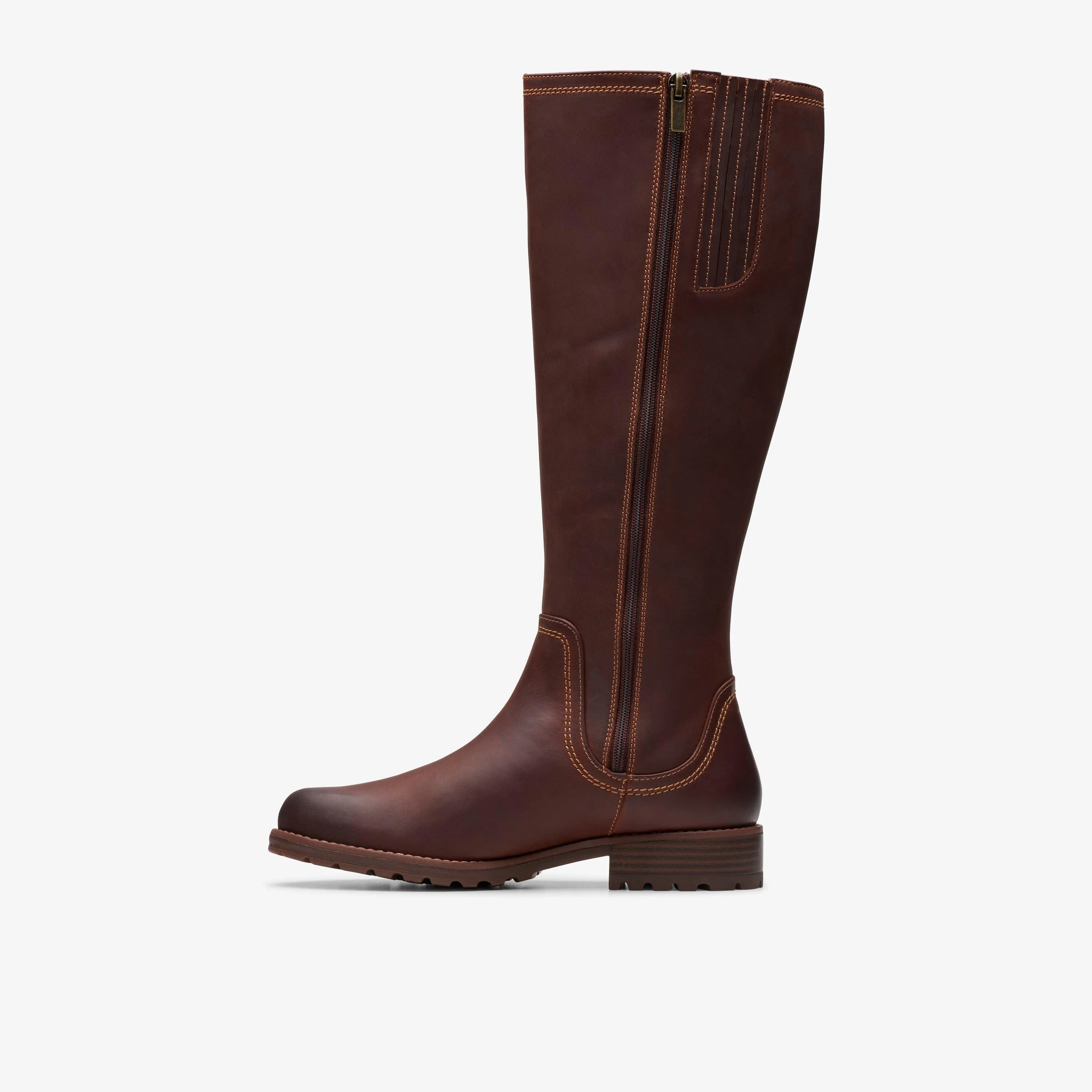 Clarks Women's Aspra-Hi Brown 26174956