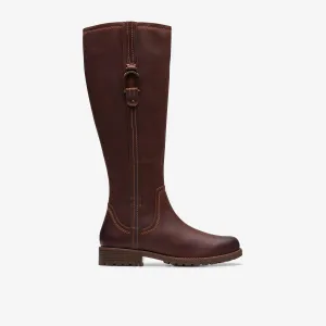 Clarks Women's Aspra-Hi Brown 26174956
