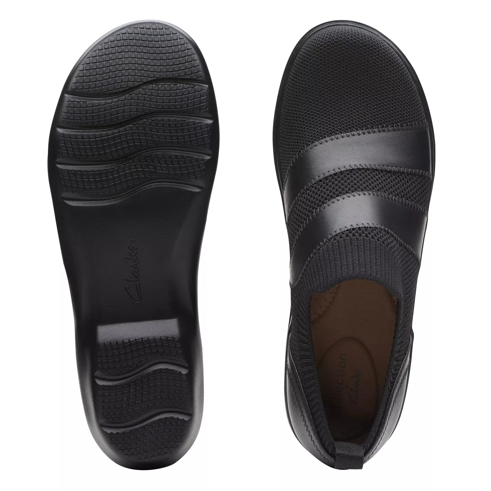Clarks Women's Sashlyn Edge Black 26163200