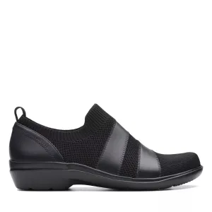 Clarks Women's Sashlyn Edge Black 26163200