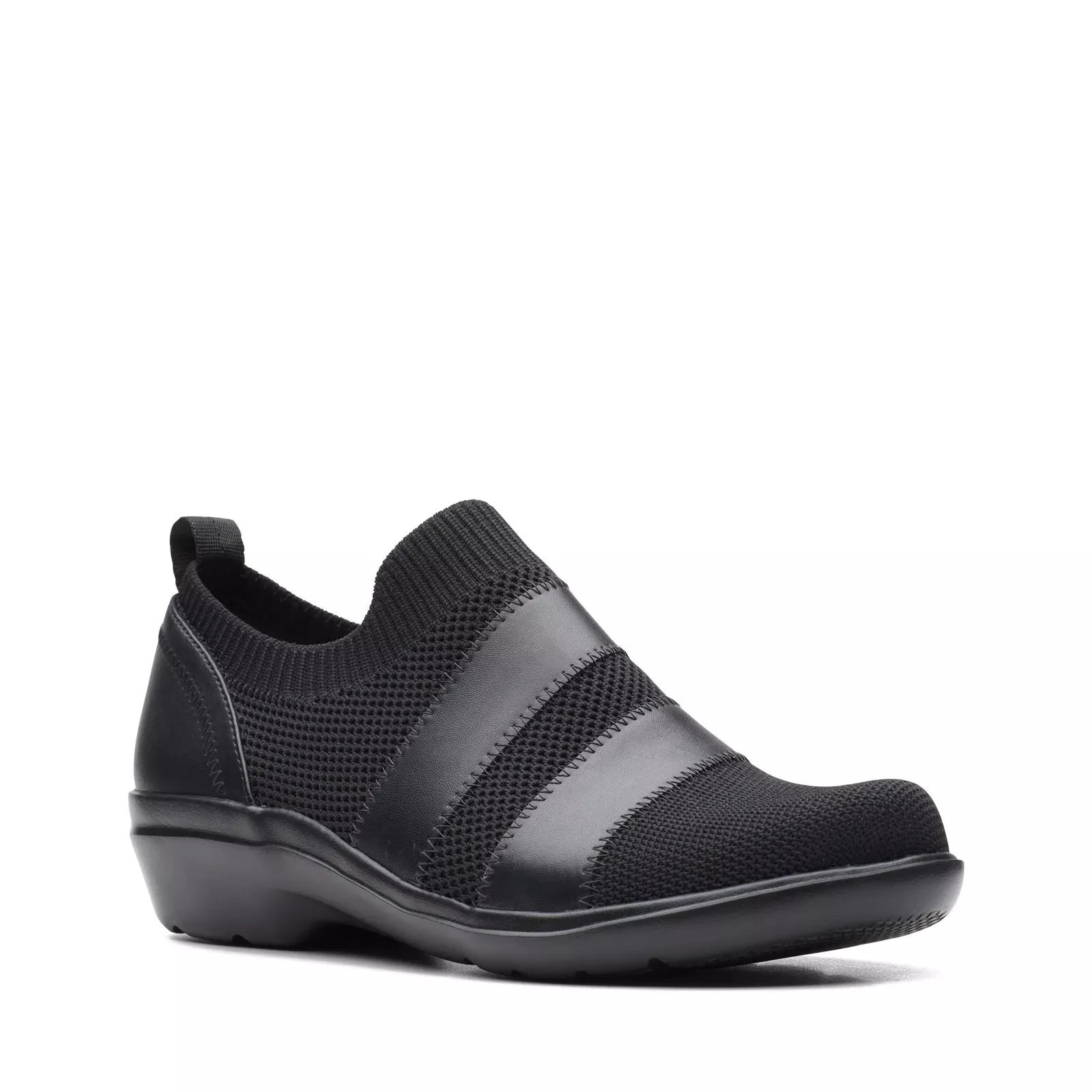 Clarks Women's Sashlyn Edge Black 26163200