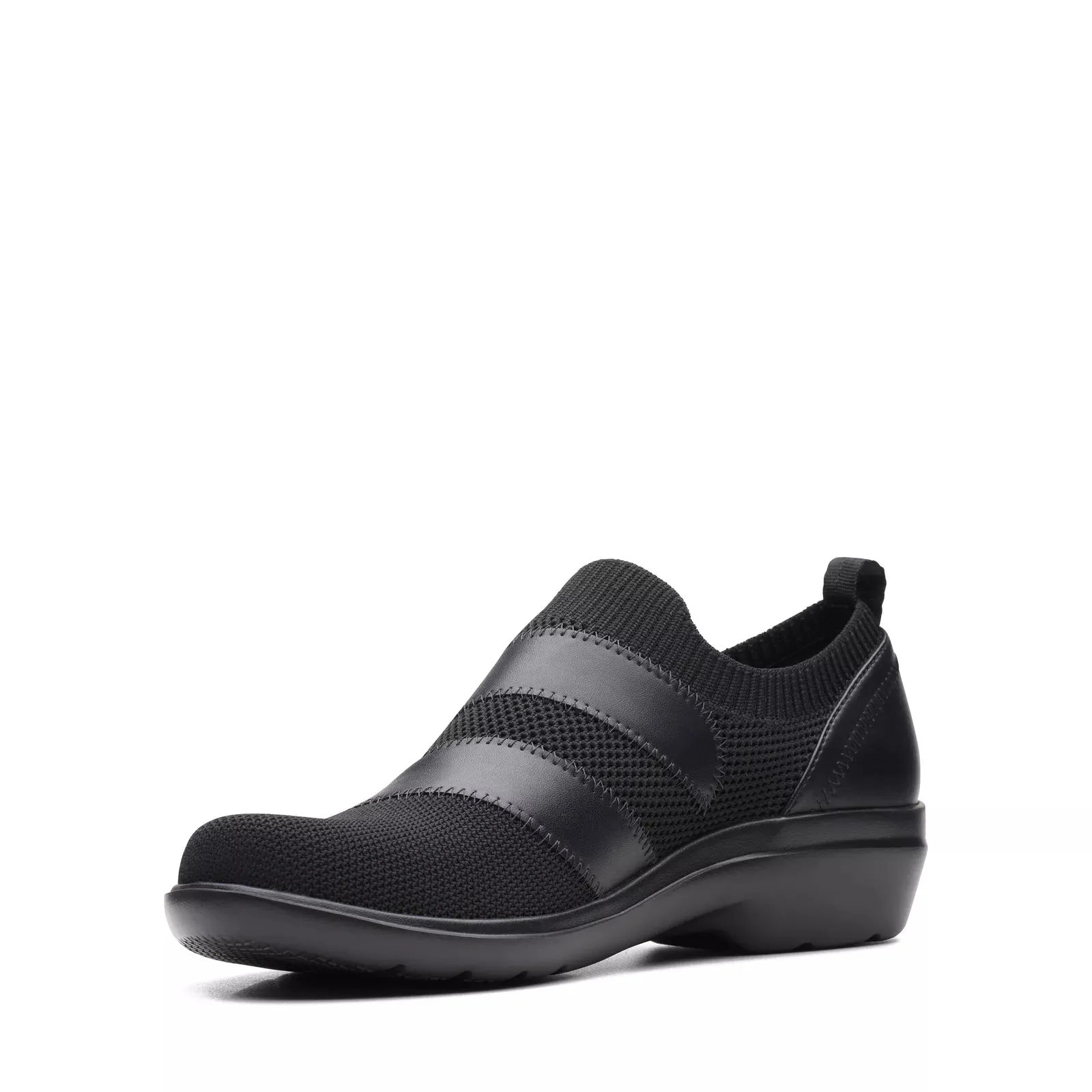 Clarks Women's Sashlyn Edge Black 26163200