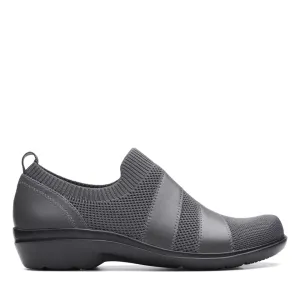 Clarks Women's Sashlyn Edge Grey 26163172
