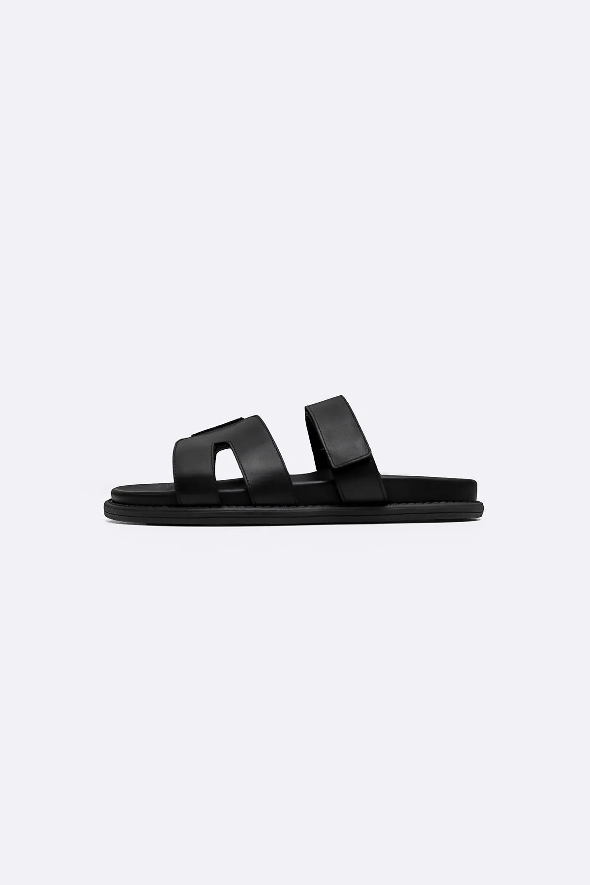 CLASSIC LEATHER SLIDE