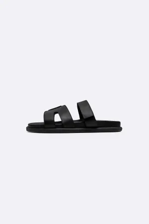 CLASSIC LEATHER SLIDE