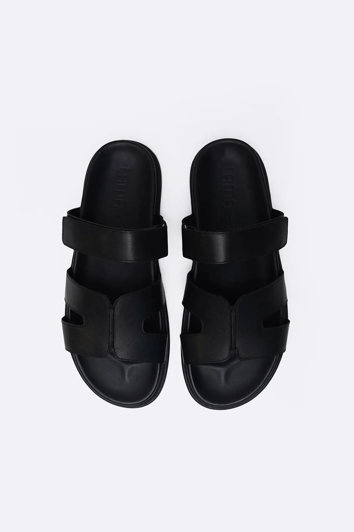 CLASSIC LEATHER SLIDE