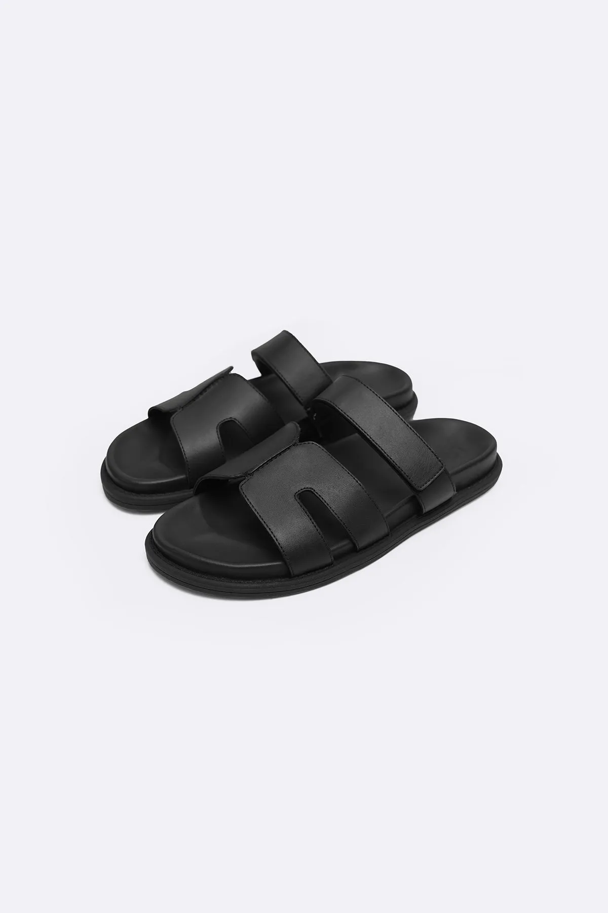 CLASSIC LEATHER SLIDE