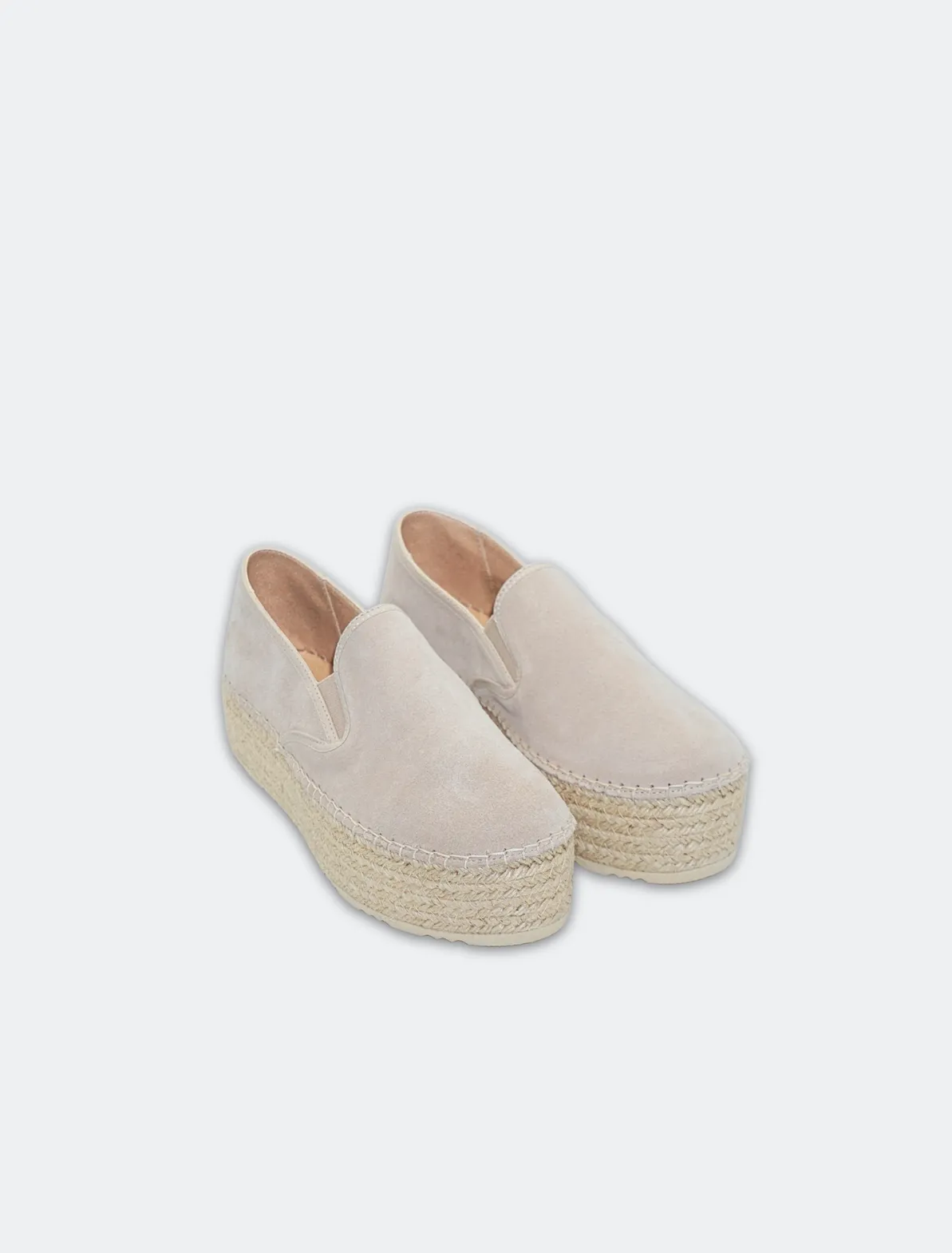 Classic Loafer High - beige
